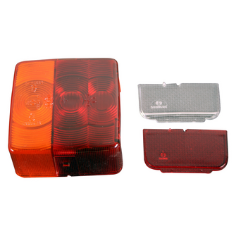 Baglygteglas JOKON clips - Variant