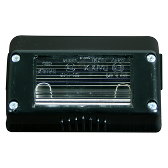 Nummerpladelygte Radex 805 for 5800 lygte - Variant