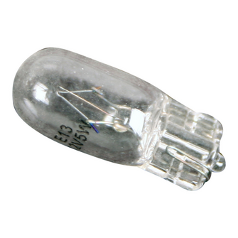 Bitspære u/sokkel 12V-5W - Variant