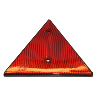 Refleks trekant rød skrue - Variant