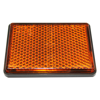 Refleks orange selvkl. 62x45 - Variant