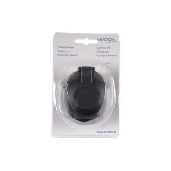 Hunstik 7 pol m/skrue plast, blister - Variant