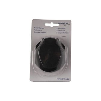 Hunstik 13 pol m/skrue plast, blister - Variant