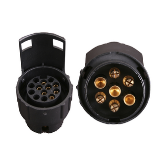 Adapter - fra 13 polet trailer til 7 polet bil - Variant