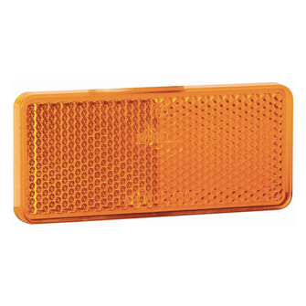 Refleks orange selvklæbende (PRO/UNI) 90x40 mm - Variant