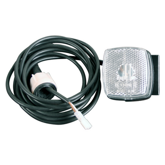 Positionslygte på arm m/ledning - Variant