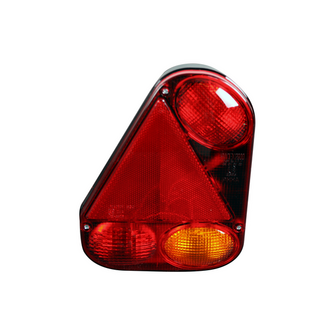 Baglygte Radex 2900 venstre m/tågelys - Variant