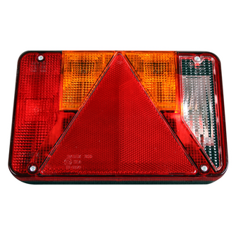 Baglygte Radex 5800 højre m/bak - Variant