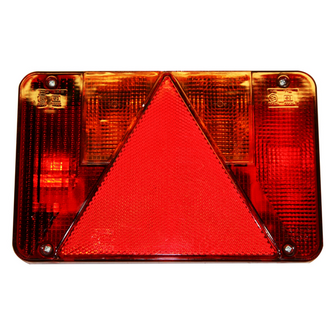 Baglygte Radex 5800 venstre m/tåge - Variant