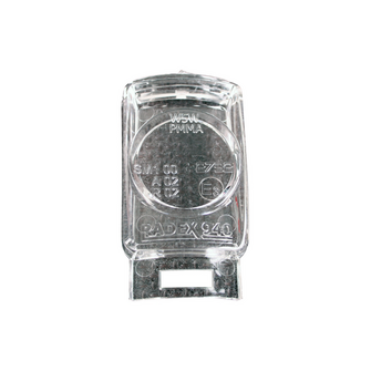 Glas f/markeringslygte 940, hvid - Variant