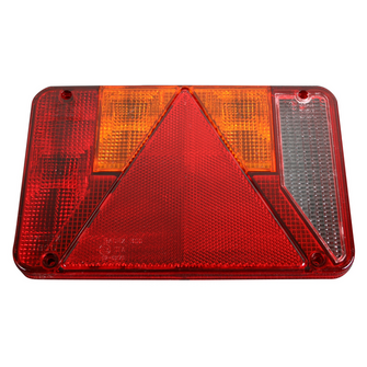 Baglygteglas Radex 5800 højre m/bak - Variant