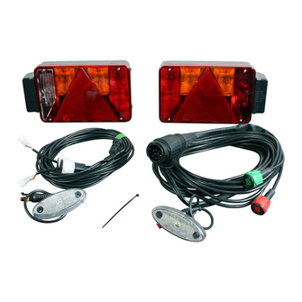 Lygtesæt VA 2018 P3-P4 - komplet ECE - Variant