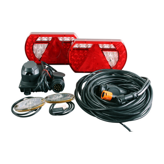 Lygtesæt LED VA 2018 P3 lucidity - Variant