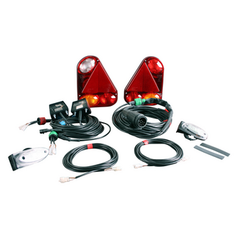 Lygtesæt VA 2005 / 2705CVB - komplet ECE - Variant