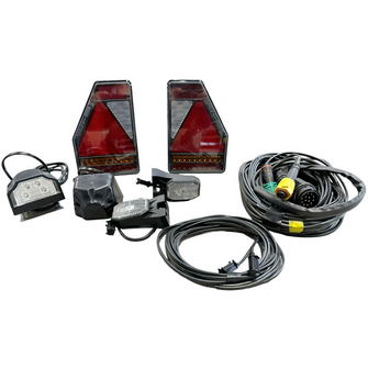 Lygtesæt LED CVB/MC, Fristom - Variant