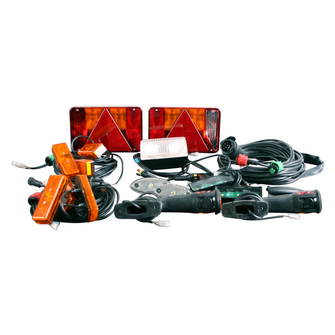 Lygtesæt VA Uni 620 / 3525 P6 - komplet ECE - Variant