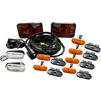 Lygtesæt LED P5/P6/U5/U6, Fristom - Variant