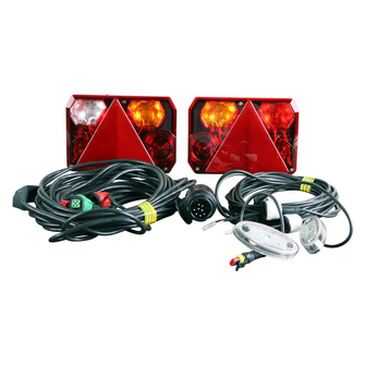 Lygtesæt VA 3017 TB - komplet ECE - Variant