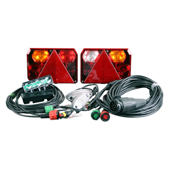 Lygtesæt VA 3519 TB - komplet ECE - Variant