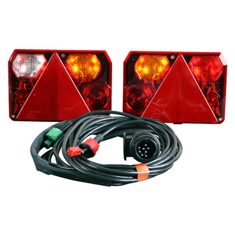 Lygtesæt VA 715/1015/2015 P2/2715 T2 kmpl. ECE - Variant