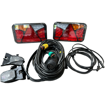 Lygtesæt LED 17C4, Fristom - Variant