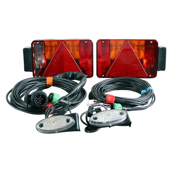 Lygtesæt VA 2005 CV3 Edition - komplet ECE - Variant