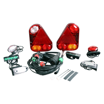 Lygtesæt VA 3015 / 3515 MT - komplet ECE - Variant