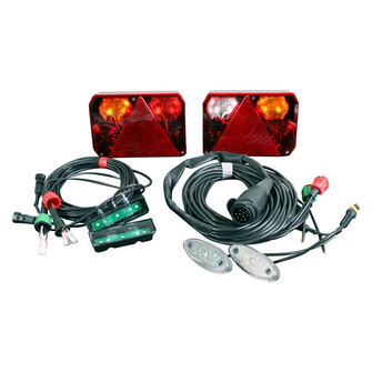 Lygtesæt VA 3521 TB - komplet ECE - Variant