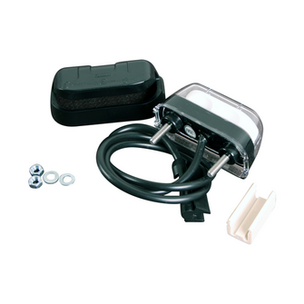 Nummerpladelygte LED - horisontal - Variant