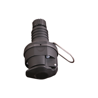 Hunstik 13-polet f/forlænger - Variant