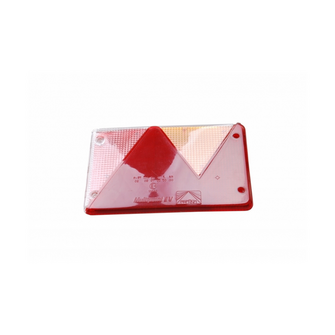 Glas til baglygter, ASPÖCK, multipoint 4, højre - Variant