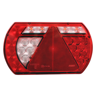 Baglygte venstre, LED - 5-PIN, horisontal - Variant