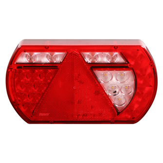 Baglygte højre, LED - 5-PIN, horisontal - Variant