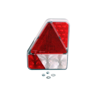 Baglygte venstre, LED - vertikal - Variant