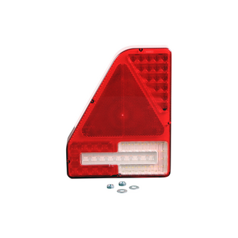 Baglygte venstre, LED - 7-pin, vertikal - Variant