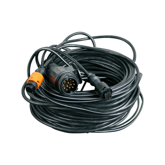 Hovedkabel m/sidekabel  - 10000/7100mm - 6-PIN - Variant