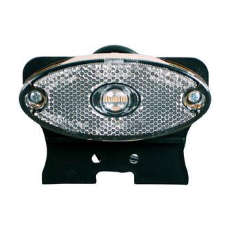 Positionslygte, hvid m/horizontal vinkel - LED - Variant