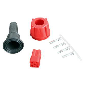 Forbindelsesstik, rød for lygter - Variant