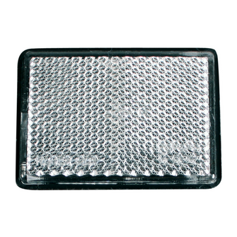 Refleks hvid selvkl. 62x45 - Variant