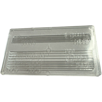 Glas til nr.pladelygte 6400 - Variant