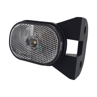 Positionslygte LED m/vinkel - 600 mm kabel (Tyco) - Variant