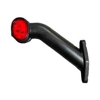 Slingerlygte v.- LED m/sidemarkering - 1,5 m kabel - Variant