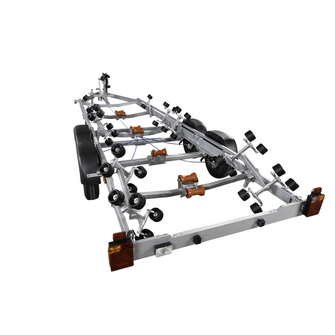 Variant 3502 BB bådtrailer - 3500 kg, 26 fod