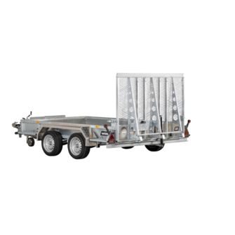 Variant 3518 M3 maskintrailer - 3500 kg