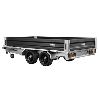 Variant 3518 X3 Edition ladtrailer - 3500 kg