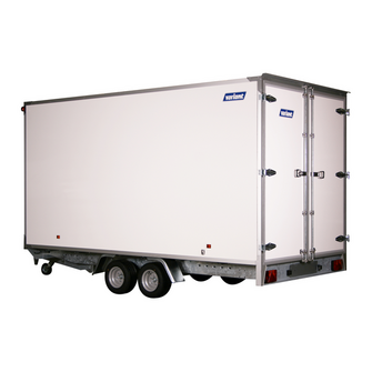 Variant 3521 C4 cargotrailer - 3500 kg