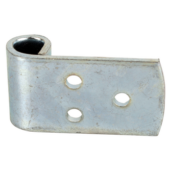 Hængsel m/øje kort blad - Variant