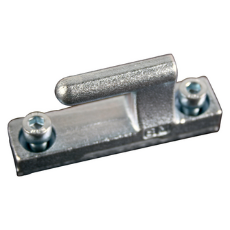 Hængsel m/tap - inkl. bagplade og skruer - Variant