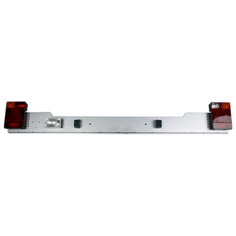 Lygteplade komplet inkl. lygte f/757 BL - 1007 BB - Variant