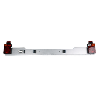 Lygteplade komplet inkl. lygte f/2001 BB - 2701 BB - Variant